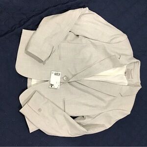 H&M Light Gray Blazer